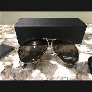 Porsche Design Sunglasses P8478 A 60mm $500